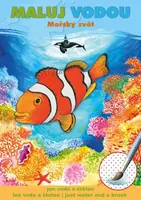 Maluj vodou A5 - Mořský svět (AK9442)