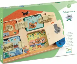 Zamykací domeček Cabanalock