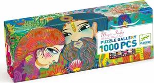 Puzzle Kouzelná Indie - 1000 pcs
