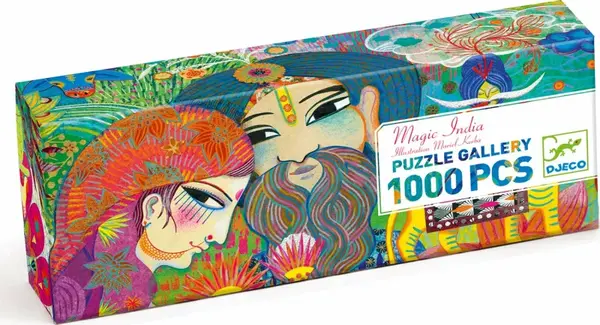Puzzle Kouzelná Indie - 1000 pcs