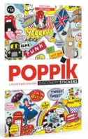 POPPIK Vzdělávací samolepkový plakát ANGLIE
