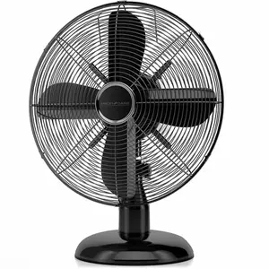 ProfiCare VL 3063 BK stolní ventilátor 30cm kovový černý