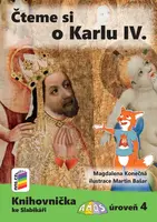 Čteme si o Karlu IV. (Knihovnička ke Slabikáři AMOS) (K4-02)