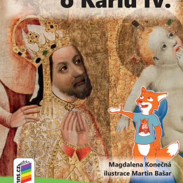 Čteme si o Karlu IV. (Knihovnička ke Slabikáři AMOS)