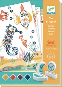 Razítkovací sada Překvapivá zvířátka