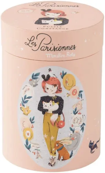 Puzzle Pařížanka Constance 65 dílků