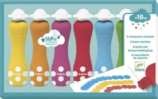 Pěnové barvy s aplikátorem