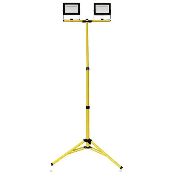 LED reflektor LTC LXLA342 2x50W se stojanem