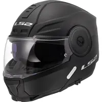 Výklopná moto přilba LS2 FF902 Scope II Solid Matt Black 3XL (65-66)