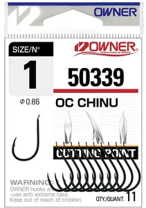 Owner háček s lopatkou, cutt.point 50339.04