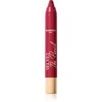 Bourjois Velvet the Pencil rtěnka v tužce s matným efektem odstín 08 Rouge Di'vin 1,8 g