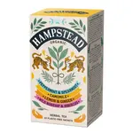 Hampstead Tea BIO Selekce bylinných a ovocných čajů 20 ks