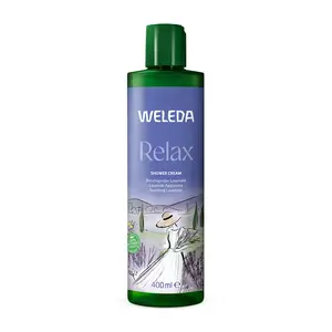 Weleda Relax Levandulový sprchový krém 400 ml