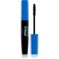 Aden Cosmetics Extreme Waterproof voděodolná řasenka odstín Black 9 ml