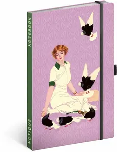 Notes Holubi Kateřiny Winterové, linkovaný - Kateřina Winterová