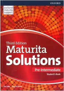 Maturita Solutions Pre-Intermediate Student´s Book 3rd (CZEch Edition) - Tim Falla, Paul A. Davies