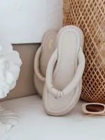 Dámské žabky EASYDAY béžové