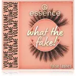 essence WHAT THE FAKE! umělé řasy 01 Dramatic Volume 1 pár
