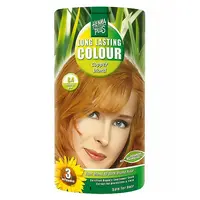 HENNA PLUS Přírodní barva na vlasy 8.4 Měděná blond 100 ml