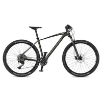 Horské kolo 4EVER Firetrack 29'' 10.0 XL (21", 185-202 cm) pearl black / hologram