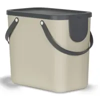 Odpadkový koš Albula 25 l, cappuccino