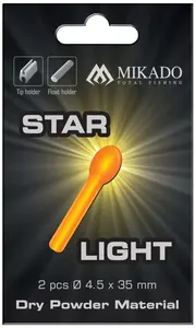 Mikado chemické světlo práškové Lightstick Powder Star Light 4,5x35mm