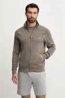 Mikina BOSS Mix&Match Jacket Z šedá barva, hladká, 50515307