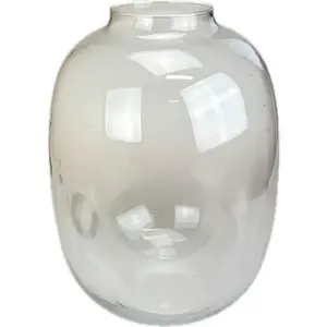 VÁZA, sklo, 40 cm