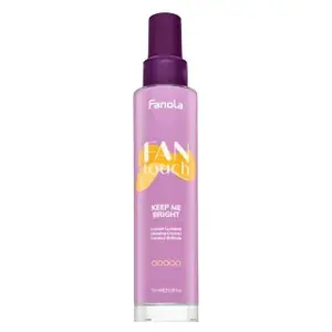 Fanola Fan Touch Keep Me Bright Glossing Crystals tekuté krystaly pro hebkost a lesk vlasů 100 ml