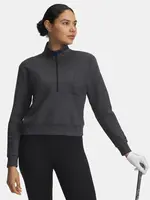 Dámská mikina Under Armour UA Drive Midlayer Pullover-BLK - Dámské