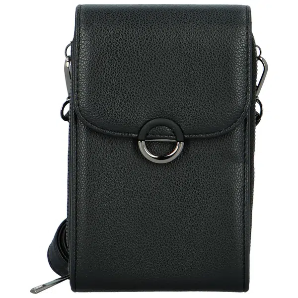 Dámska crossbody kabelka čierna - Firenze Aristea
