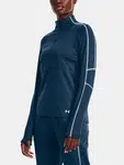 Modré dámske tričko Under Armour UA Train CW 1/2 Zip