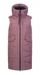 Women's quilted vest Hannah ELA rose taupe
