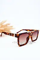 Women&#039;s sunglasses V130037 Leopard brown