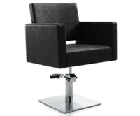 Kadernícke kreslo Silverfox 51107 - čierne + darček zadarmo