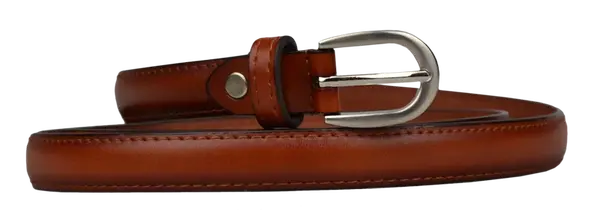 NovaKabelka.sk Cintura Sottile (2 cm) Farba opasku: hnedá