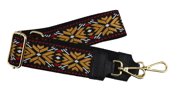 NovaKabelka.sk Látkový prídavný popruh tracolla 69