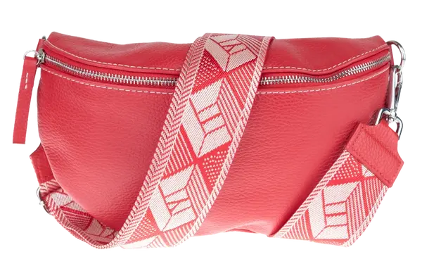 NovaKabelka.sk Reni Grande Rossa s prídavným popruhom