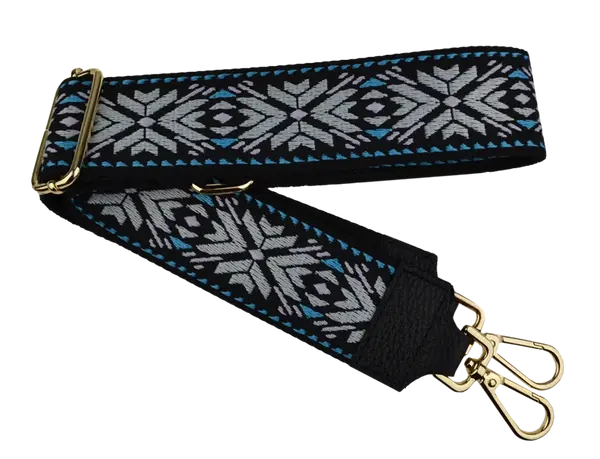 NovaKabelka.sk Látkový prídavný popruh tracolla 56