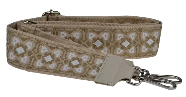 NovaKabelka.sk Látkový prídavný popruh tracolla 170