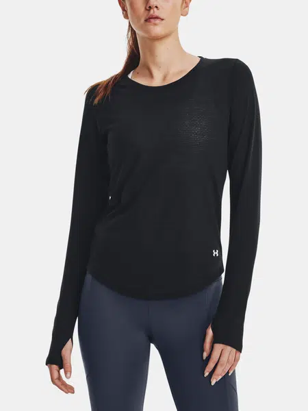 Tričko Under Armour UA Streaker Longsleeve-BLK