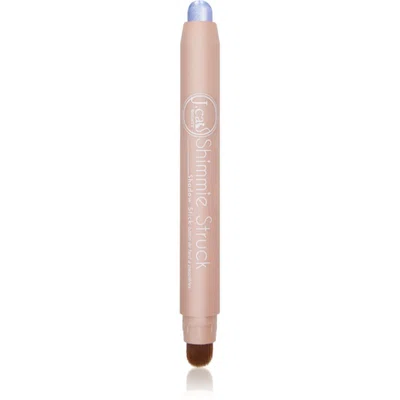 J.Cat Beauty Shimmie Struck krémové oční stíny v tyčince odstín 106 Siberian Sea 2 g