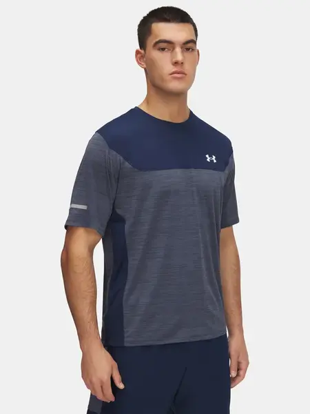 Pánské tričko Under Armour UA Tech Utility SS-BLU - Pánské