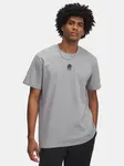 Pánské tričko Under Armour Curry Hvyweight Logo Tee-GRY - Pánské