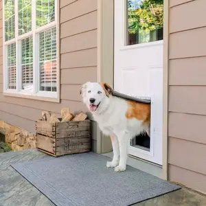 Dvere pre psov PetSafe® Extreme Weather hliníkové - L