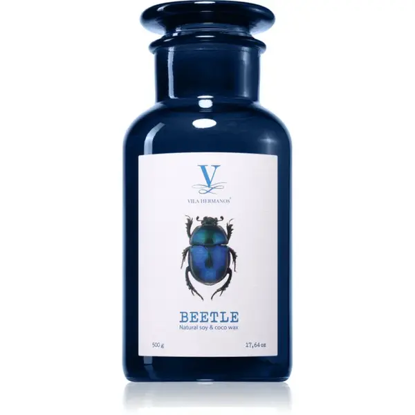 Vila Hermanos Talisman Beetle vonná svíčka 500 g