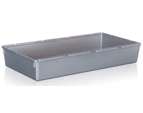 Organizér do šuplíka Pepe 30x15 cm, šedý%