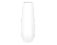 Váza Luna 30 cm, biela%