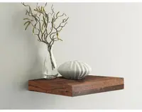 Polica na stenu Shelvy 23,5 cm, vintage optika dreva%