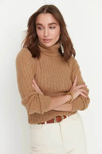 Dámsky sveter Trendyol Knitwear
